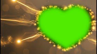 The Best Slides Wedding green screen, template love chroma key casamento, valentines