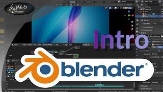 So erstellst Du Dein erstes Intro - explodierender Text mit Sound - Blender 2.8 Tutorial 08