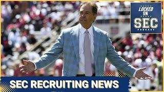 SEC Recruiting Roundup with John Garcia, Bama QB Situation, Improving Recruiting Classes