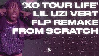 How 'XO Tour Life' was made (From Scratch) - Lil Uzi Vert | FL Studio