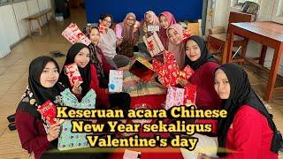 Keseruan Acara Chinese New Year sekaligus Valentine's Day bersama Admin Pratama Jaya Distribution