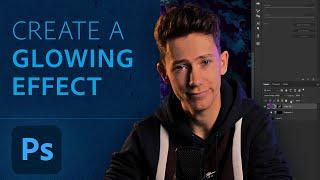Benny Explains How to Create a Glow Effect | Photoshop in 5 | Adobe Photoshop