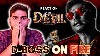 Devil Glimpse Teaser Reaction & Review | Challenging Star Darshan | Prakash Veer| B Ajaneesh Loknath