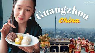 Guangzhou China Travel Vlog | Top 8 Things For Tourists To Do ( 1.5 Day Itinerary)