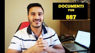 IMPORTANT DOCUMENTS FOR 887 VISA II FULL EXPLANATION II REAL EXPERIENCE BY NIKHIL