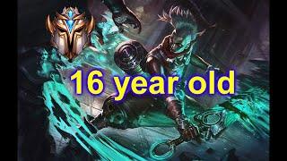 How a 16-Year-old Challenger Abused Ekko Mid