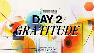 21 Days of Prayer and Fasting