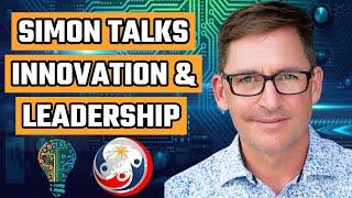 Simon Banks Chats with His University about Leadership and Innovation