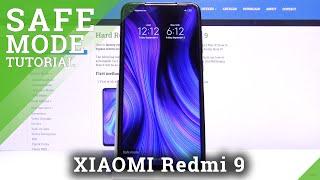 How to Activate Safe Mode in XIAOMI Redmi Note 9 - Safe Mode