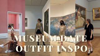 20+ Museum Date Outfit Ideas| Museum Date OOTD| Outfit Ideas 2022 | Chrysanthemum
