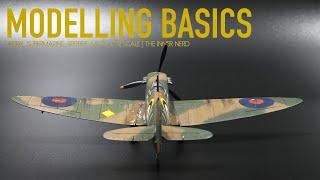 Model Making for Beginners | Airfix Spitfire Mk.I 1/72 | The Inner Nerd