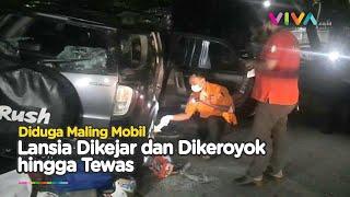 Diteriaki Maling, Lansia Tewas Jadi Korban Pengeroyokan