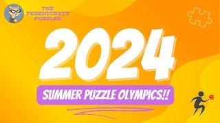 The 2024 Summer Puzzle Olympics!