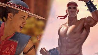 Kung Lao is Very Proud of his Anscestor the Great Kung Lao