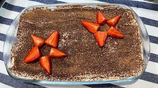 Тирамису.Tiramisu. Очень вкусный торт. Ең оңай және тез дайындалатын торт.