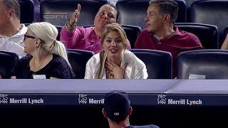 Justin Verlander charms Kate Upton