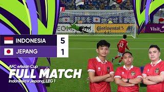 LEG 1: Indonesia vs Japan - AFC eAsian Cup