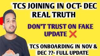 TCS Onboarding In Nov & Dec? | Confirm Joining For Remaining Candidates Till Dec | Interview Results