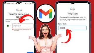 How To Fix" this phone number cannot be used for verification | Gmail Account number verification