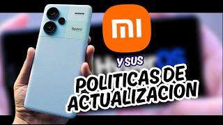  ¿Hasta que versión de HyperOS y Android actualizará tu  XIAOMI?