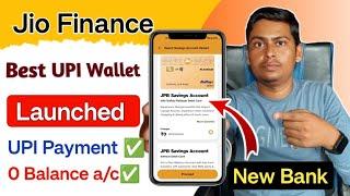 Jio finance app launch | Best UPI payment app launch | best UPI wallet & Bank | Jio UPI kaise banaya