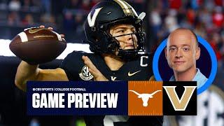 Josh Pate previews No. 5 Texas at No. 25 Vanderbilt | College Football Week 9