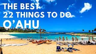 22 Things to Do Around Oahu | The BEST of Honolulu, Waikiki, & North Shore!