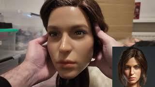 Doll Head Showcase Differences - #comment #like #subscribe  #letstalk #doll #head #real #fake #fun