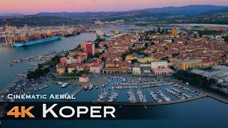 KOPER  4K Drone | Capodistria SLOVENIA