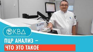 ПЦР анализ – что это такое