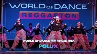 POLUX | Junior Team | MegaCrew | WODx REGGAETON | #WODARG24