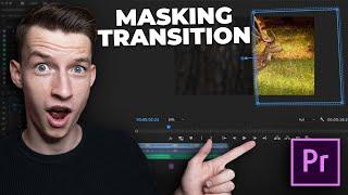 Masking Transition Tutorial in Premiere Pro 2023 (fast & simple)