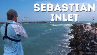 Conquering The Bucket Lists - Sebastian Inlet "Mullet Run Fishing"