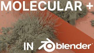 Molecular Basics In Blender!