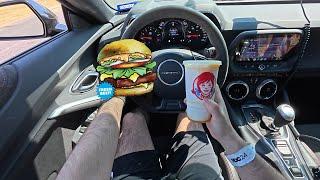 POV: john roblox eats wendy's krabby patty meal