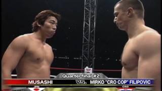 Musashi vs. Mirko CroCop - K-1 GP '99 FINAL