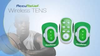 AccuRelief Wireless Remote Control TENS Pain Relief System (Over the Counter TENS UNIT)