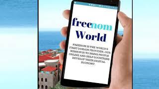 Freenom world (get free domain name)