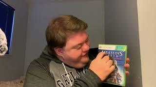 ASMR LOOK THROUGH UNCLE’S XBOX 360 GAMES | TAPPING DISC RATTLING