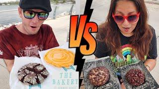 Battle Of The Bakery’s : Disney Springs ! Gideon's Bakehouse Vs. Summer House Cookies - Who Wins?