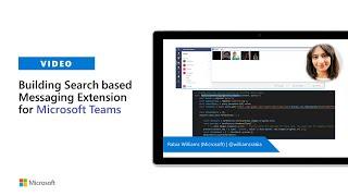 Building Search based Messaging Extension for Microsoft Teams