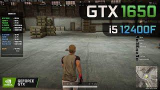 PUBG: Battlegrounds | GTX 1650 + i5 12400F | 1080p All Settings