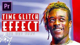 Super Easy TIME GLITCH Effect in Premiere Pro (Lil Uzi Vert)