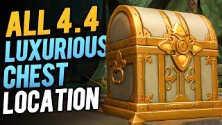 All 14 Liyue Luxurious Chest Location | Genshin Impact 4.4