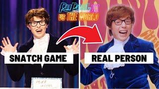 Snatch Game References Explained: Drag Race UK Vs The World