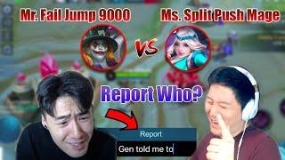 Gosu General made Hoon Report this Player after This Game