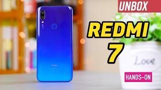 Redmi 7 Unboxing | $105 (Rs.7000) Killer Price 