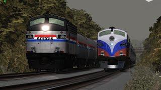 TS2019: Virtual railfanning in Beacon throughout the years (1990-2015)