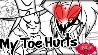 MY TOE HURTS / (Alastor & Sir Pentious) HAZBIN HOTEL FAN STORYBOARD