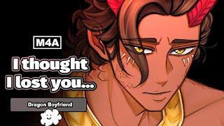 You got Poisoned, so Dragon Boyfriend Spends the Night (Protective)(Worried Boyfriend)| M4A ASMR RP